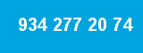 934 277 20 74 934 277 20 74